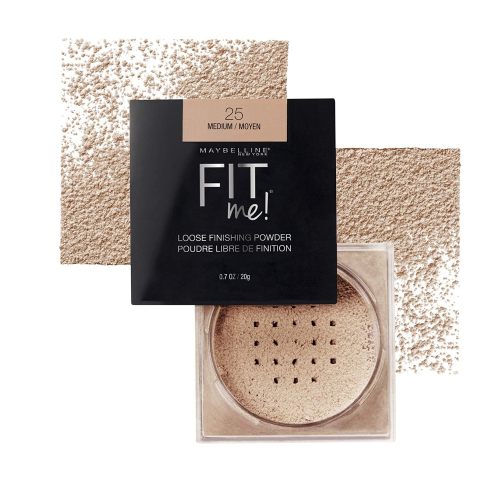 Maybelline New York Fit Me Loose Finishing Powder, 0.7 Ounce