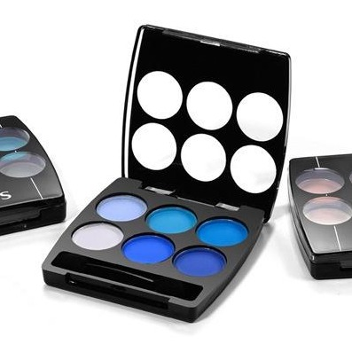 Meis 6 Color Matte Eyeshadow Palette Delicate Docile Lasting Eye Shadow