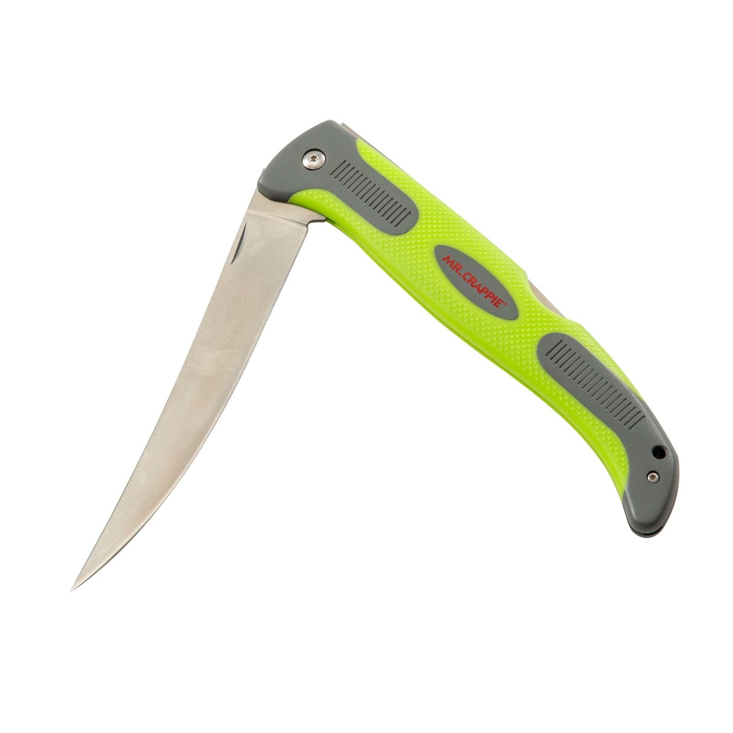 6inch Flex Smiths Mr. Crappie Folding Fillet Knife