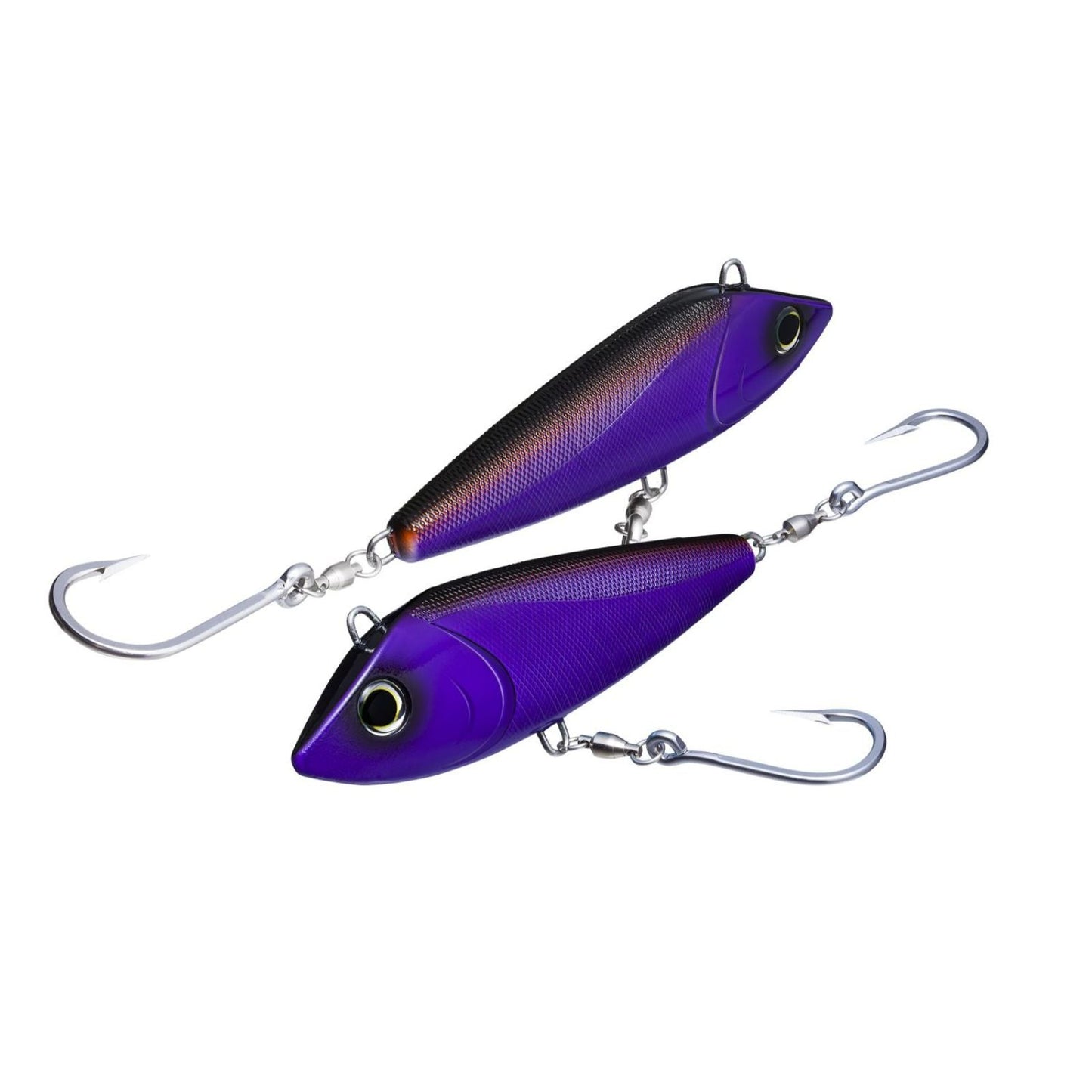 Purple Black 210mm 8.25inch Yo-Zuri Bonita S Lures
