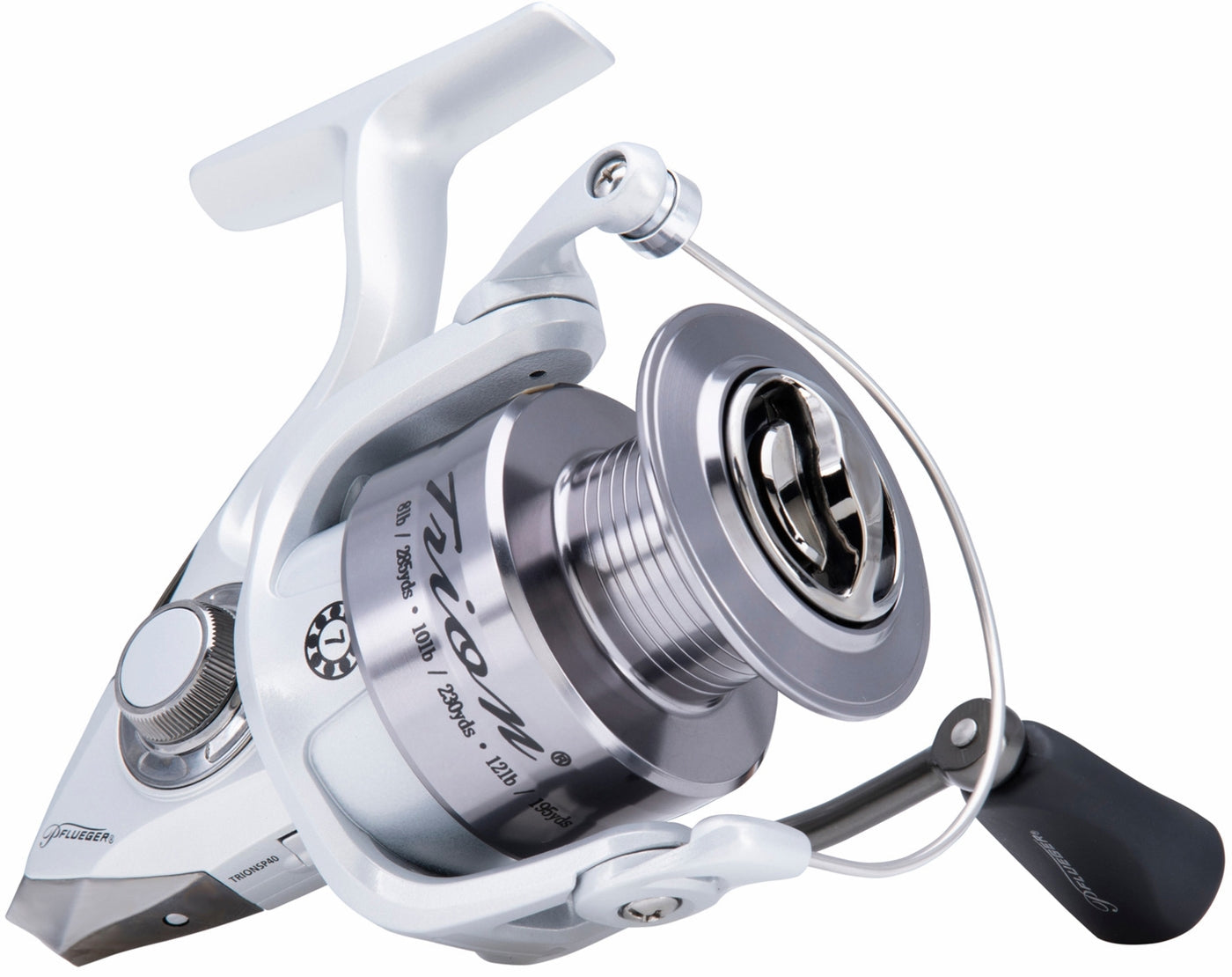 Pflueger Trion Fishing Spinning Reel Left/Right Hand Retrieve Box