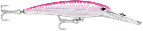 XRMAG30HPU X-Rap Magnum 30 Hot Pink UV Treble Hooks