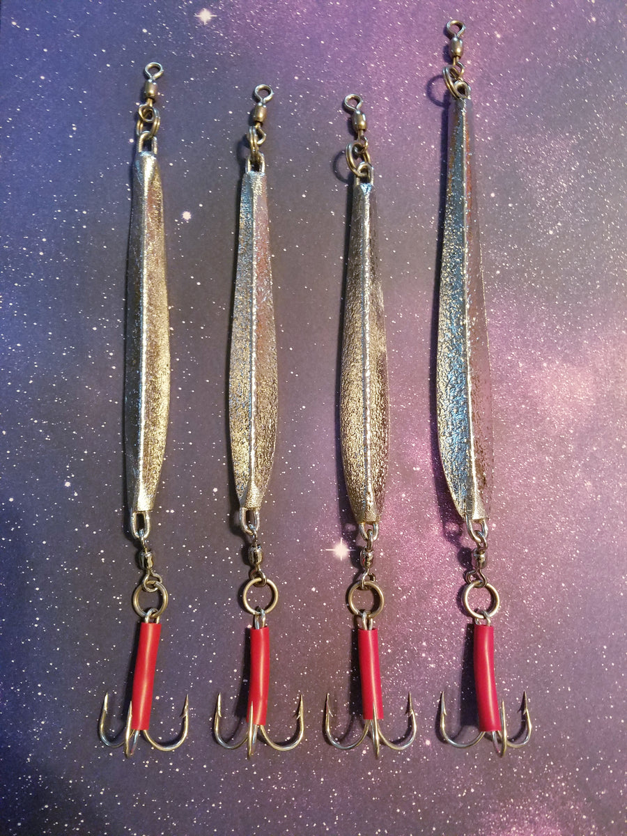 NAJ&T JIG CHROME 32 OZ