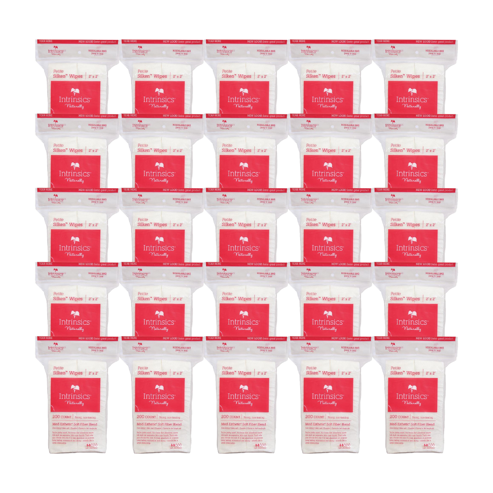 Intrinsics 2x2 Silken Wipes (Case of 25) #407300