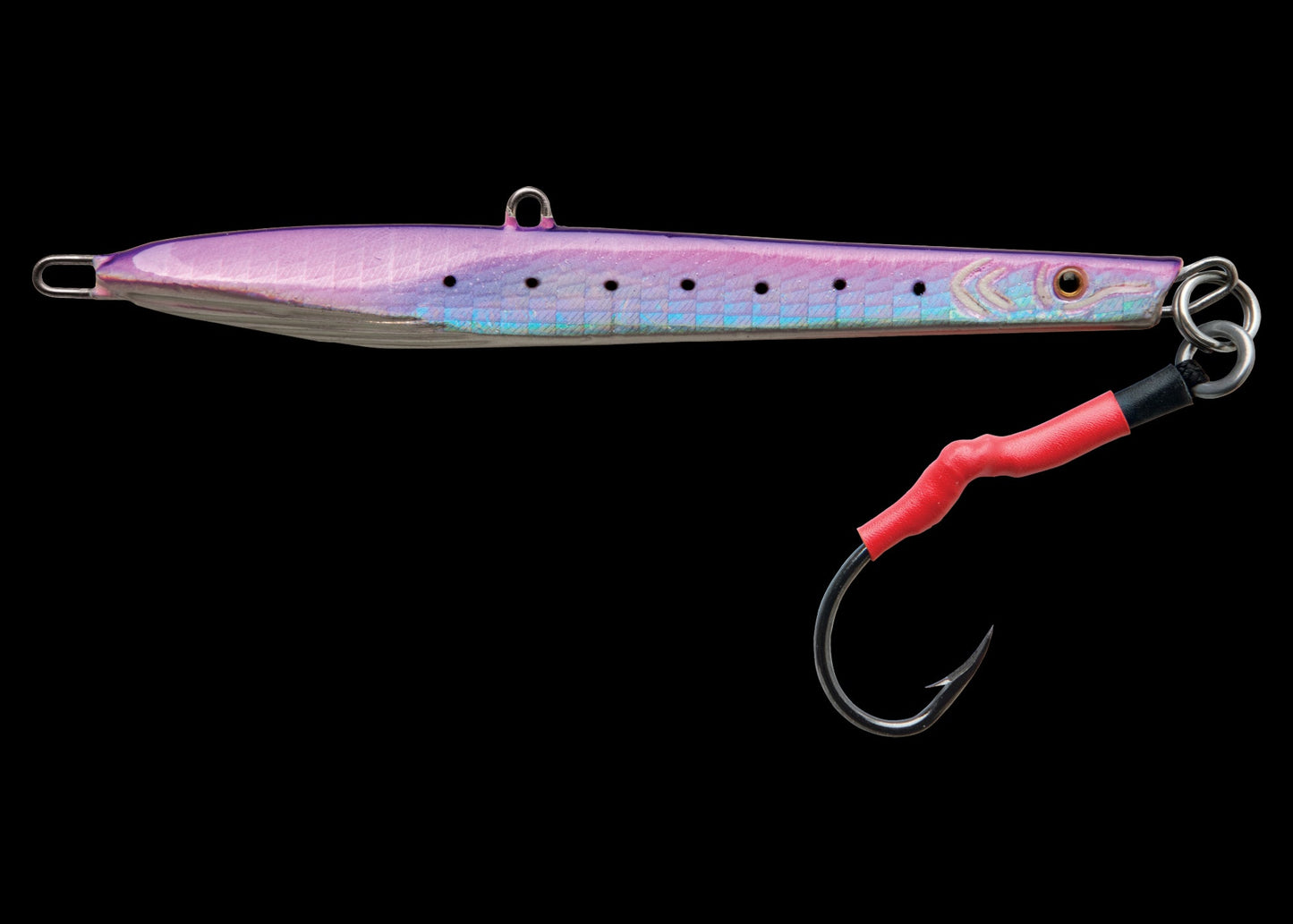 Williamson ASJ60PrpL Abyss Speed Jig 5 2 Oz 7/0 Assist Hook