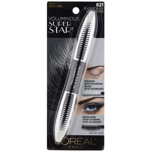L'Oreal Paris Cosmetics Voluminous Superstar Mascara