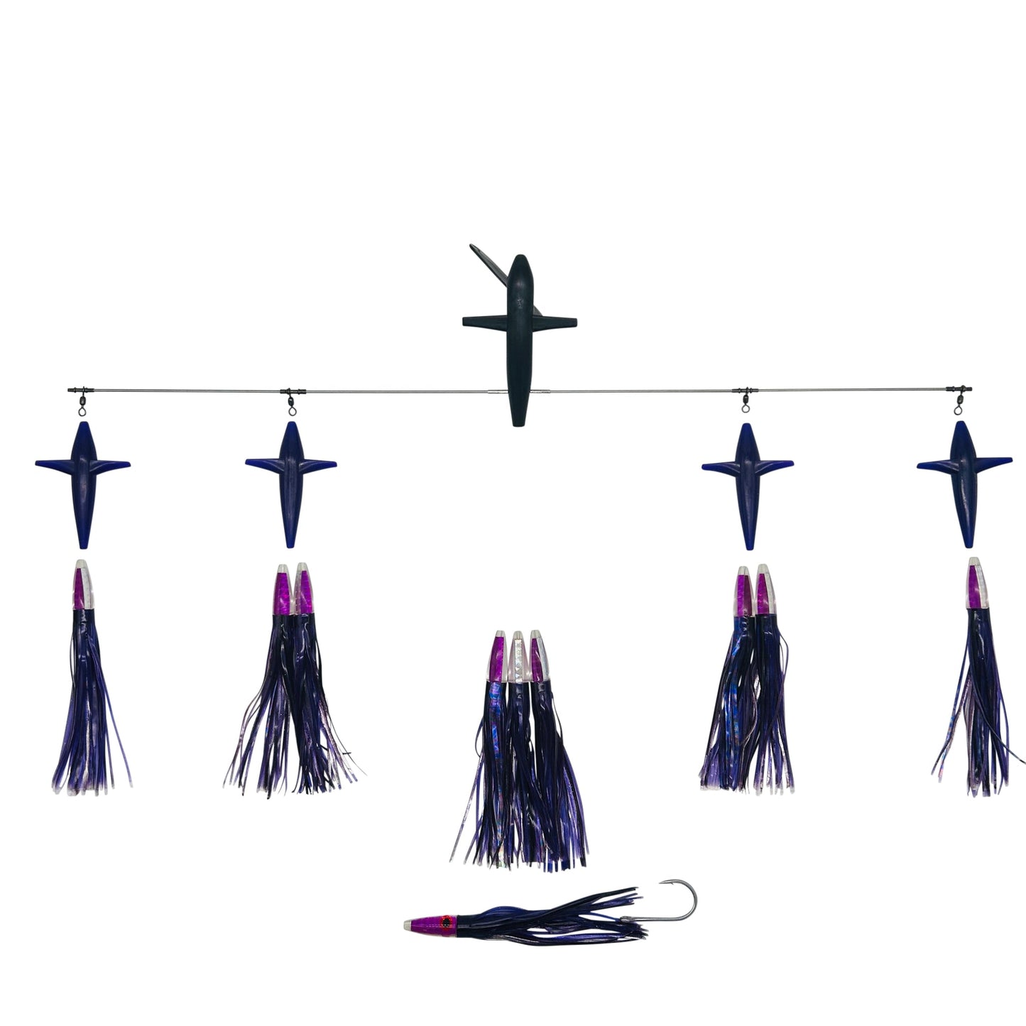 JB 36" SPLASH BAR 7" MANCHA SQUID