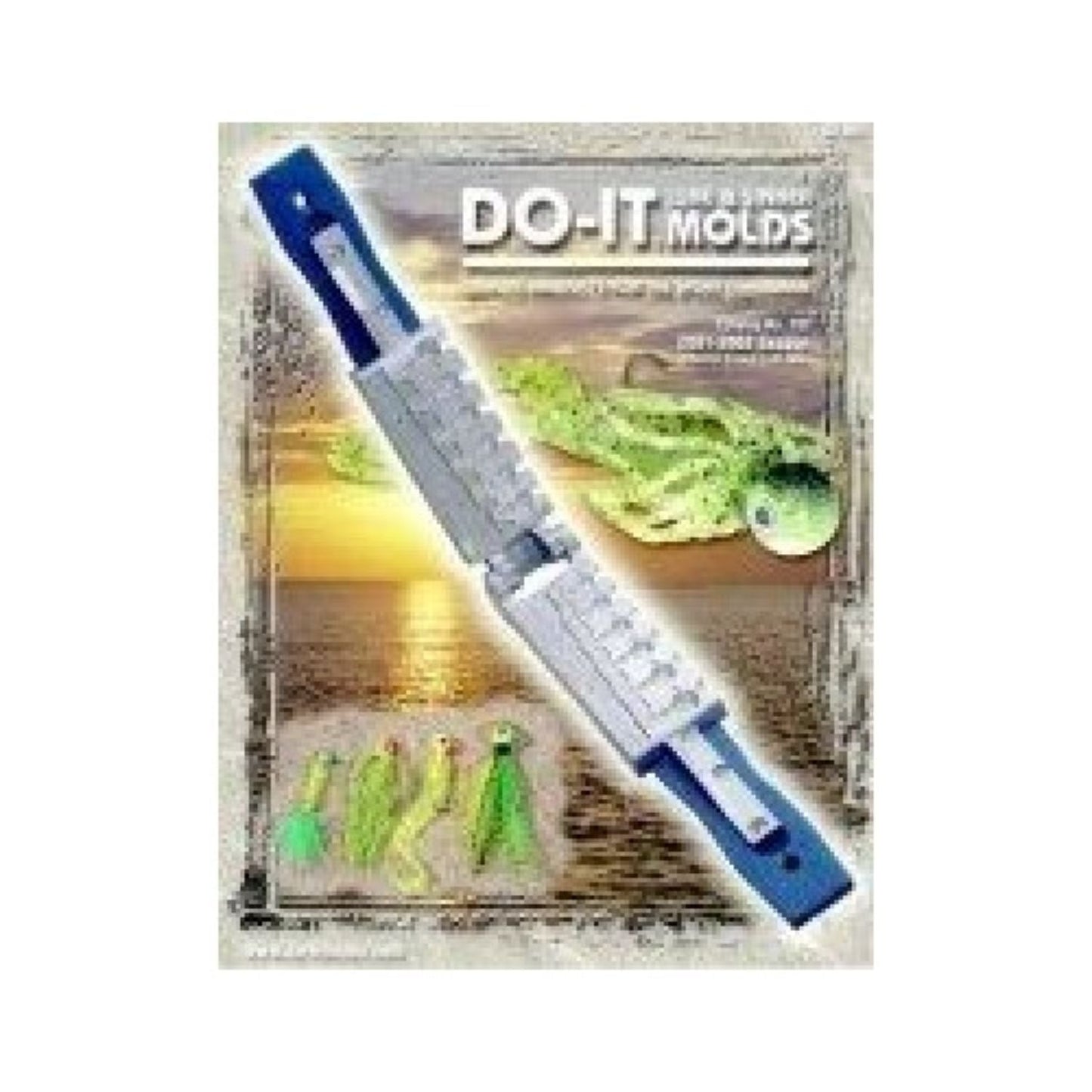 Round Do-It Mold Assorted Jig Head RHB1060 Fishing Gear