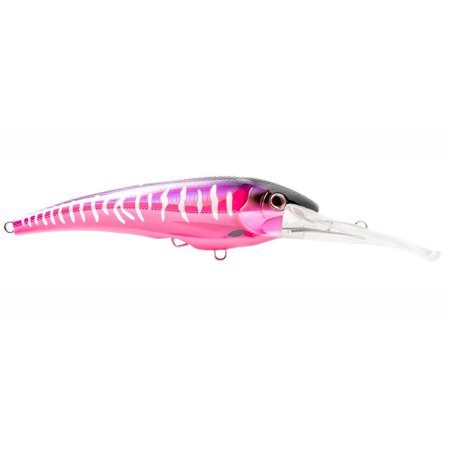 NOMAD DESIGN DTX Minnow Floating 120 - 4.75 HPM - Hot Pink Mackerel (DTX120-F-HPM)