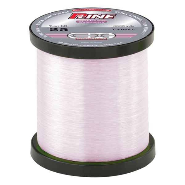P-Line CX Premium Fishing Line - Clear Fluorescent - 3000 Yards - 4 Lb.