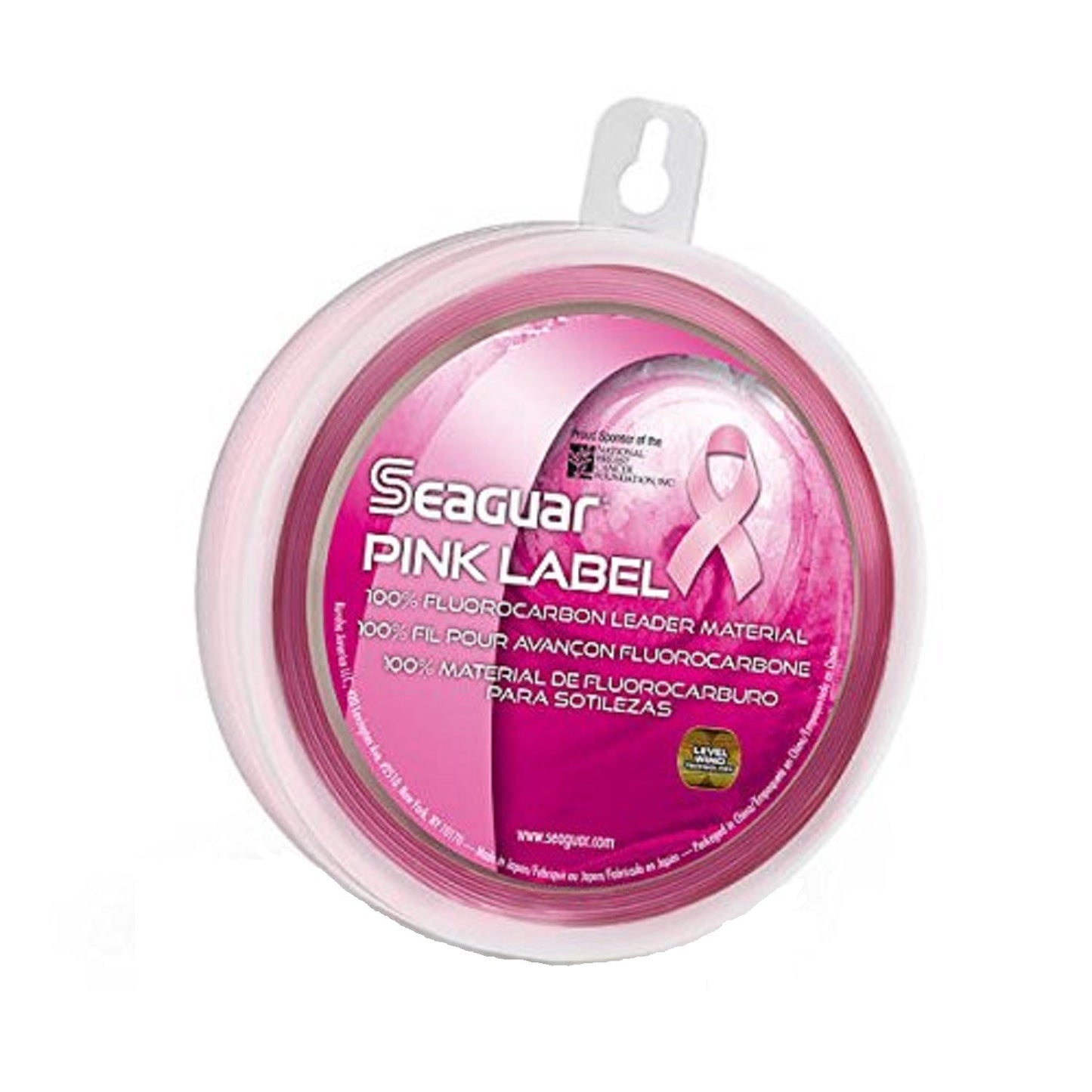 Pink Label 25 80LBS Abrasion Resistance Seaguar Fishing Line
