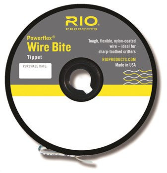 RIO KNOTTABLE WIRE BITE TIPPET