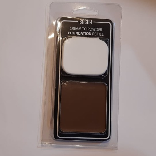 Sacha Cream To Powder Foundation Refills