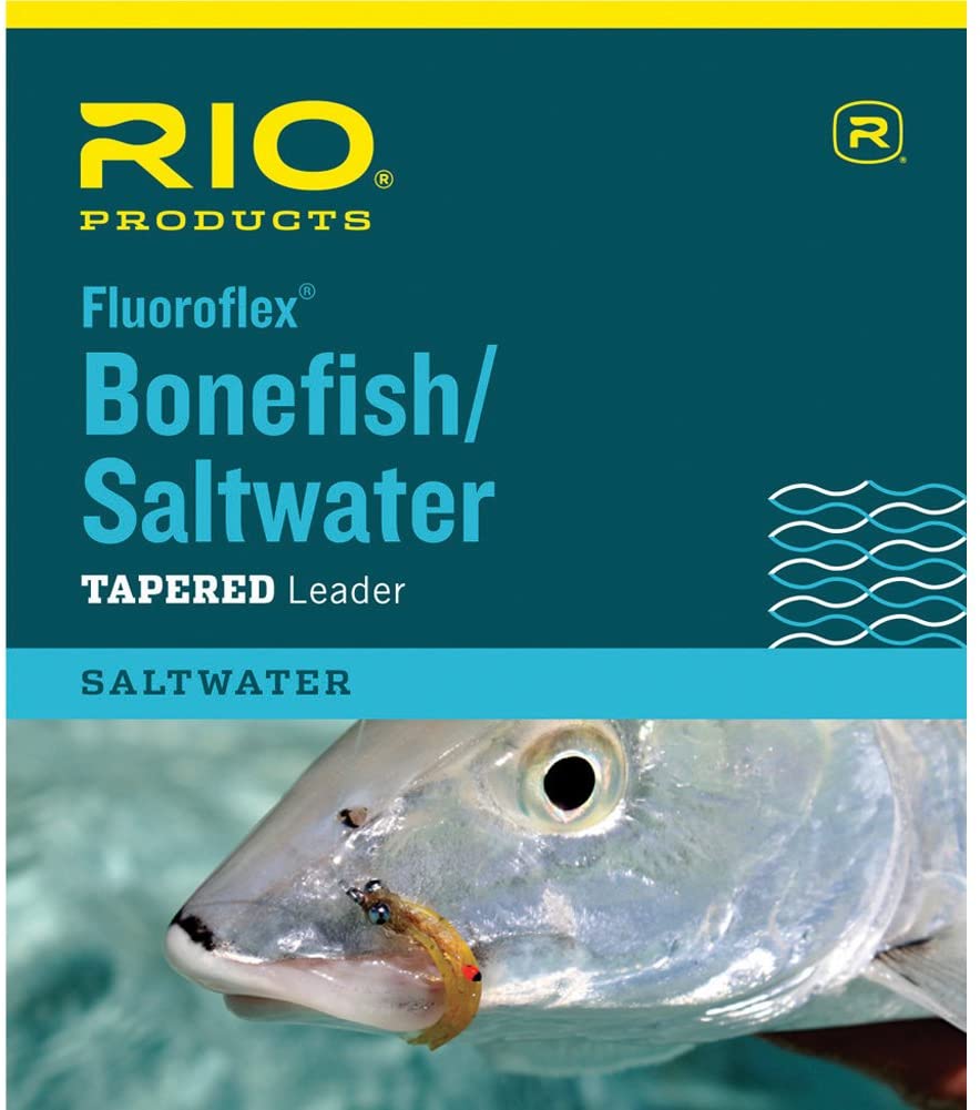 RIO BONEFISH/SALTWATER FLUOROFLEX LEADER