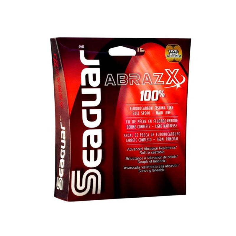 200Yds 20LBS Abrasion Resistance Seaguar Abrazx Fluoro