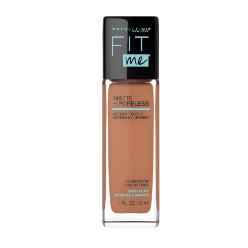 Maybelline New York Fit Me Matte + Pore Less Foundation, 1 fl oz