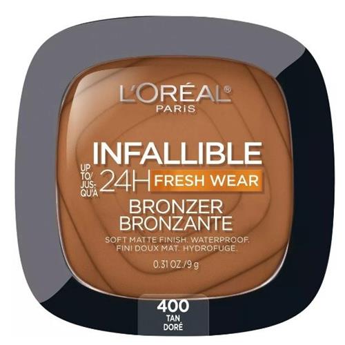L'Oreal Paris Infallible Up to 24H Fresh Wear Soft Matte Longwear Bronzer 0.31 oz