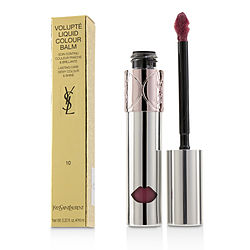 Yves Saint Laurent Volupte Liquid Colour Balm - # 10 Devour Me Plum --6ml/0.2oz By Yves Saint Laurent