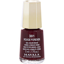 Mavala Switzerland Nail Color Mini - # Rouge Forever --5ml/0.16oz By Mavala Switzerland