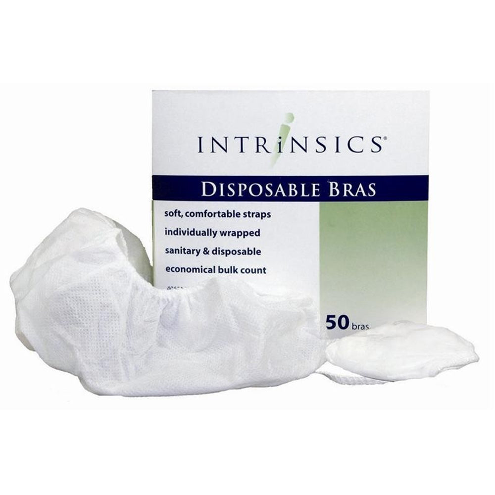 Intrinsics Disposable Bras S/M (Box of 50)