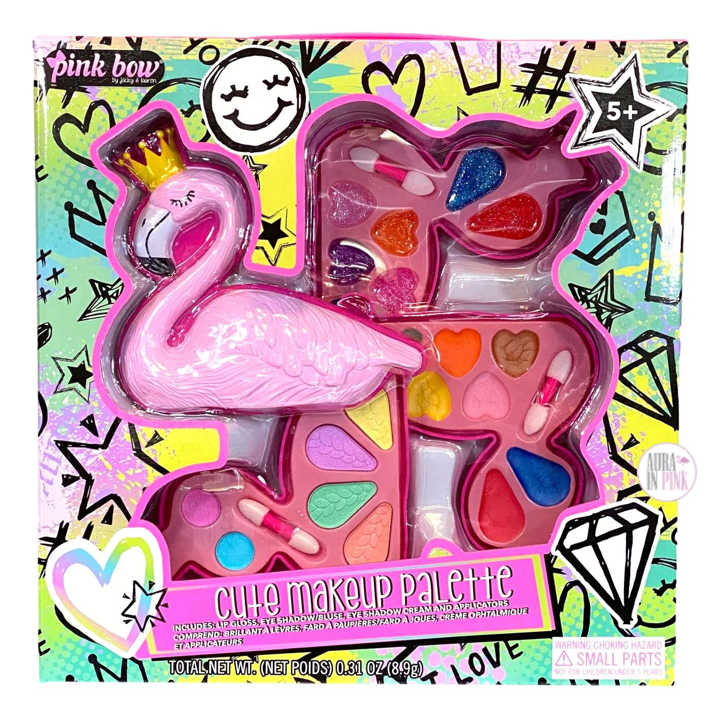 <transcy>卡佩利纽约独角兽儿童太阳镜和彩虹色保护套</transcy>