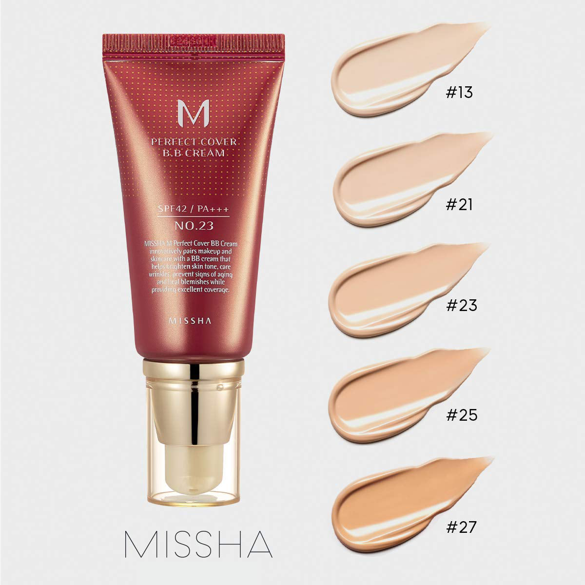 M Perfect Cover BB Cream 50ml