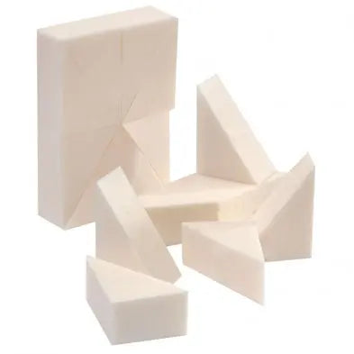 Professional Foam Make-up Wedges (Pack of 100)