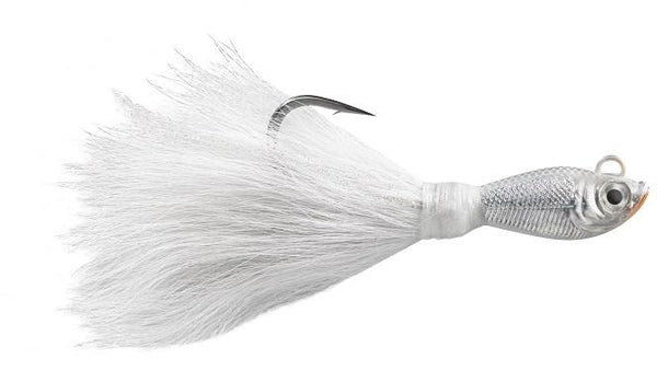 SPRO POWER BUCKTAIL WHITE 2oz