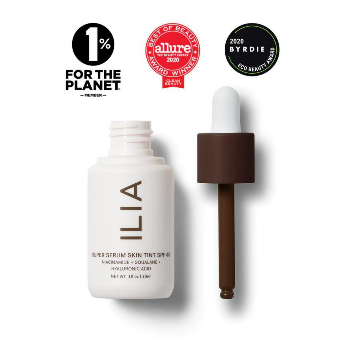 ILIA Super Serum Skin Tint SPF 40 in Lovina ST19 (1 fl oz) #10085084