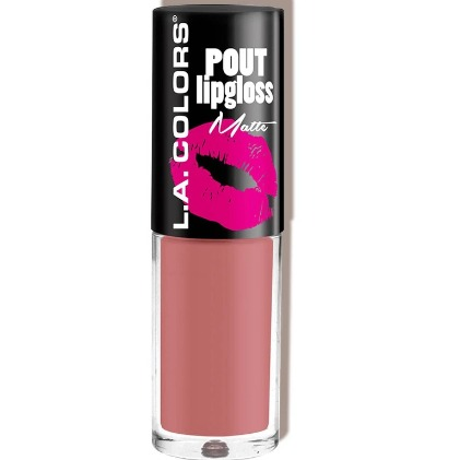 LA COLORS POUT MATTE LIPGLOSS