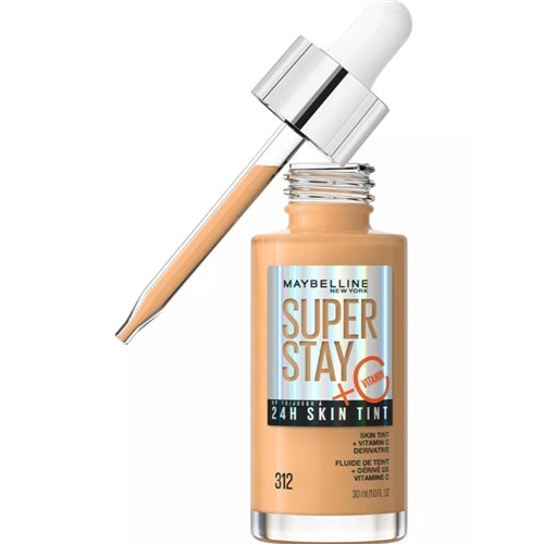 Maybelline Super Stay 24HR Skin Tint Foundation with Vitamin C - 1 fl oz