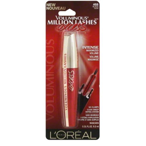 L'Oreal Paris Voluminous Million Lashes Excess Mascara
