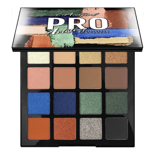 L.A. Girl Fierce & Wild Eyeshadow Palette