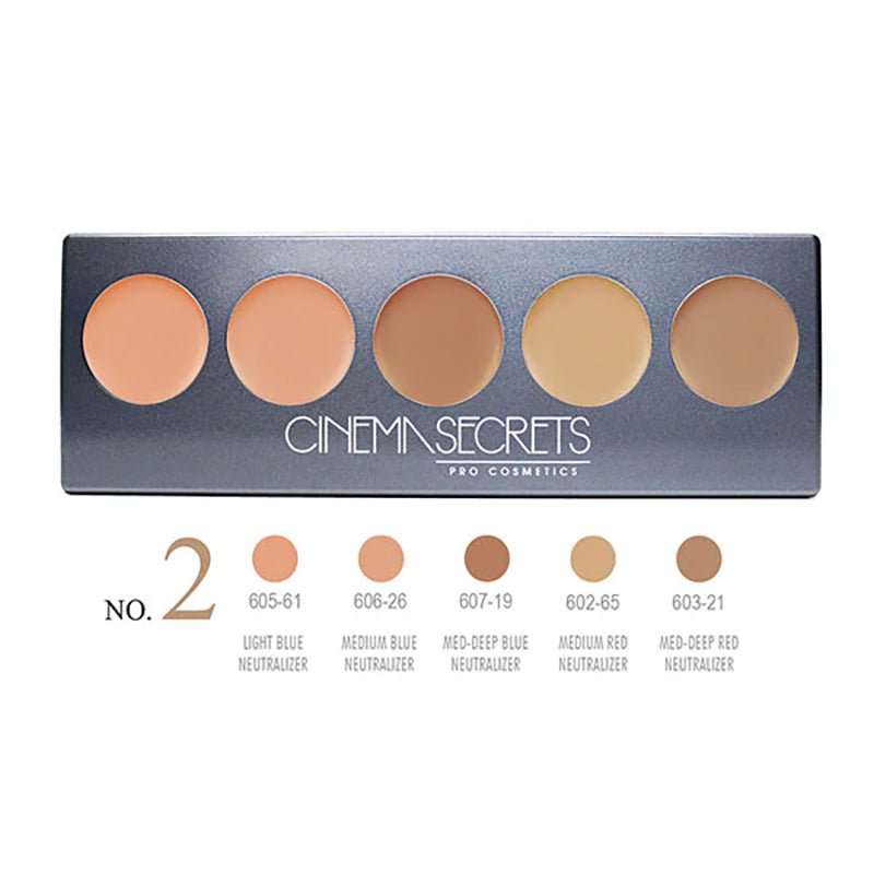 Buy Cinema Secrets Ultimate Corrector 5-in-1 Pro Palette at Lila Beauty - Korean and Japanese Beauty Skincare and Makeup Cosmetics