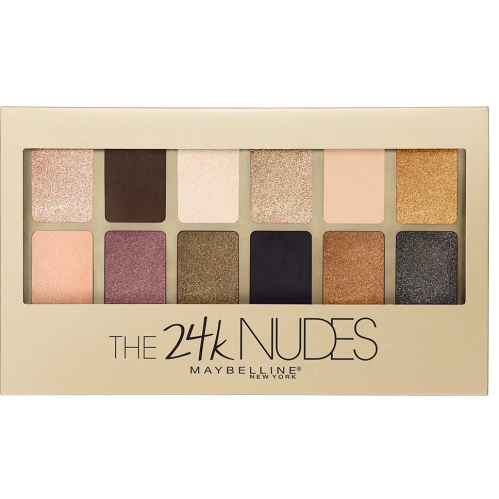MAYBELLINE 24K NUDES PALETTE