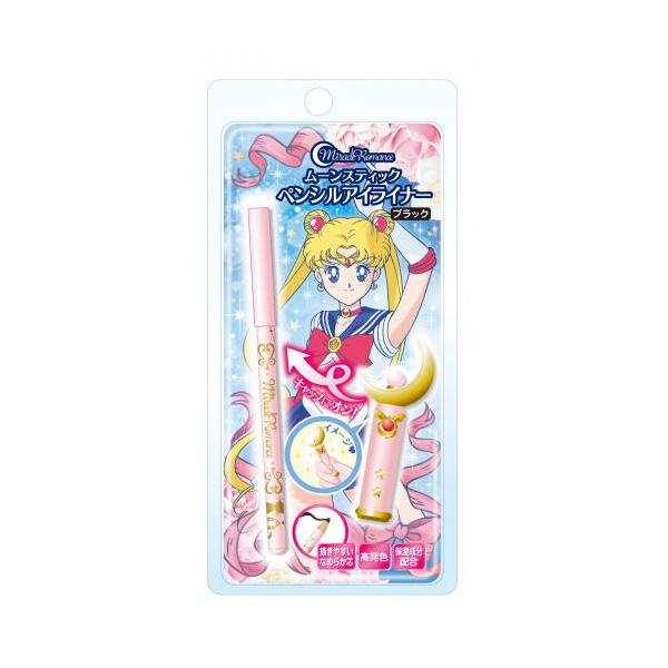 Miracle Romance Sailor Moon Pencil Eye Liner Moon Stick - Black