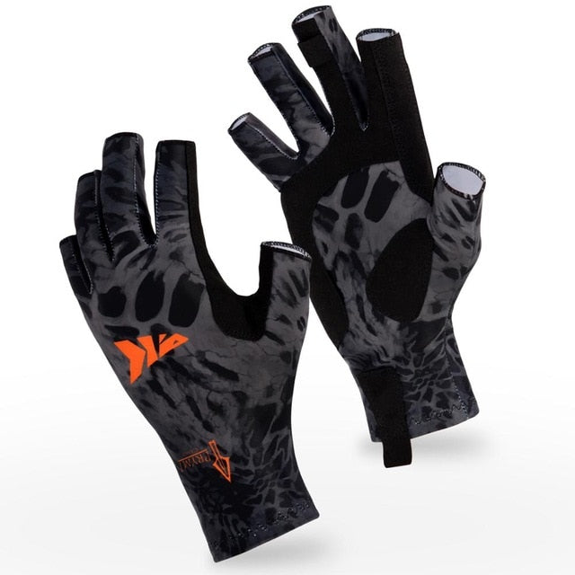 KastKing SPF 50 Men's Fishing Gloves