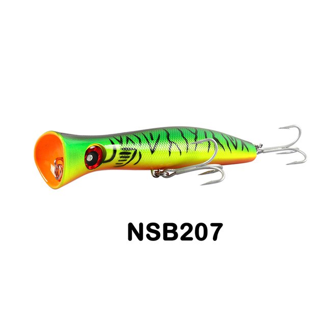 NBL 9248 Fishing Hard Big Mouth Noeby Popper Lure