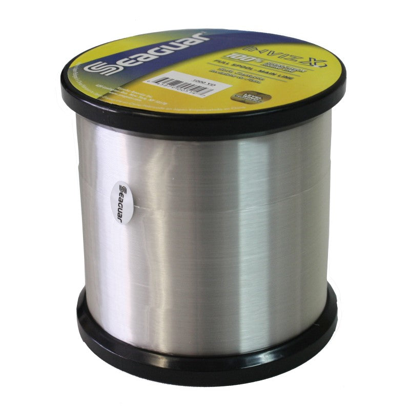 1000Yds 6LBS Seaguar Invizx Fluorocarbon Fishing Line