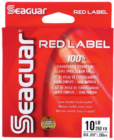Red Label 200Yds 10LBS Seaguar Fluoro