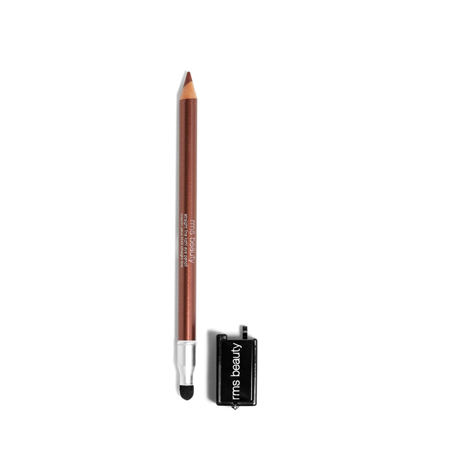 RMS Beauty-Straight Line Kohl Eye Pencil-Makeup-RMS_EP3_STRAIGHT_LINE_KOHL_EYE_PENCIL_816248025299-The Detox Market | Bronze