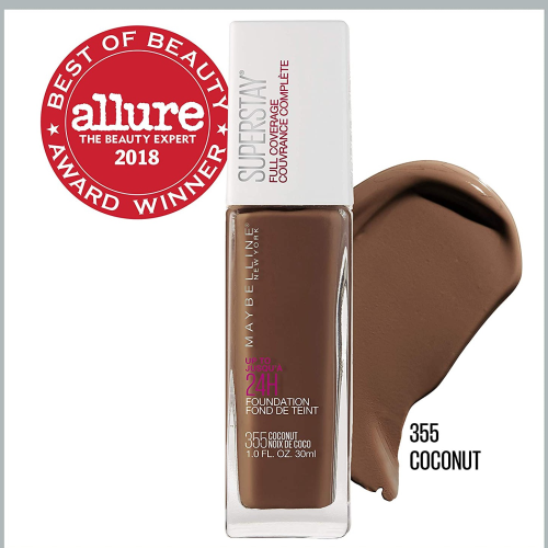 Maybelline Super Stay Full Coverage Liquid Foundation - 1 fl oz