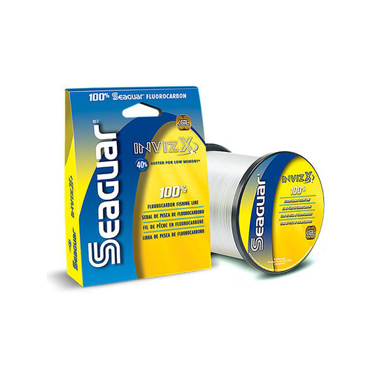 1000Yds 15LBS Seaguar Invizx Fluorocarbon Fishing Line