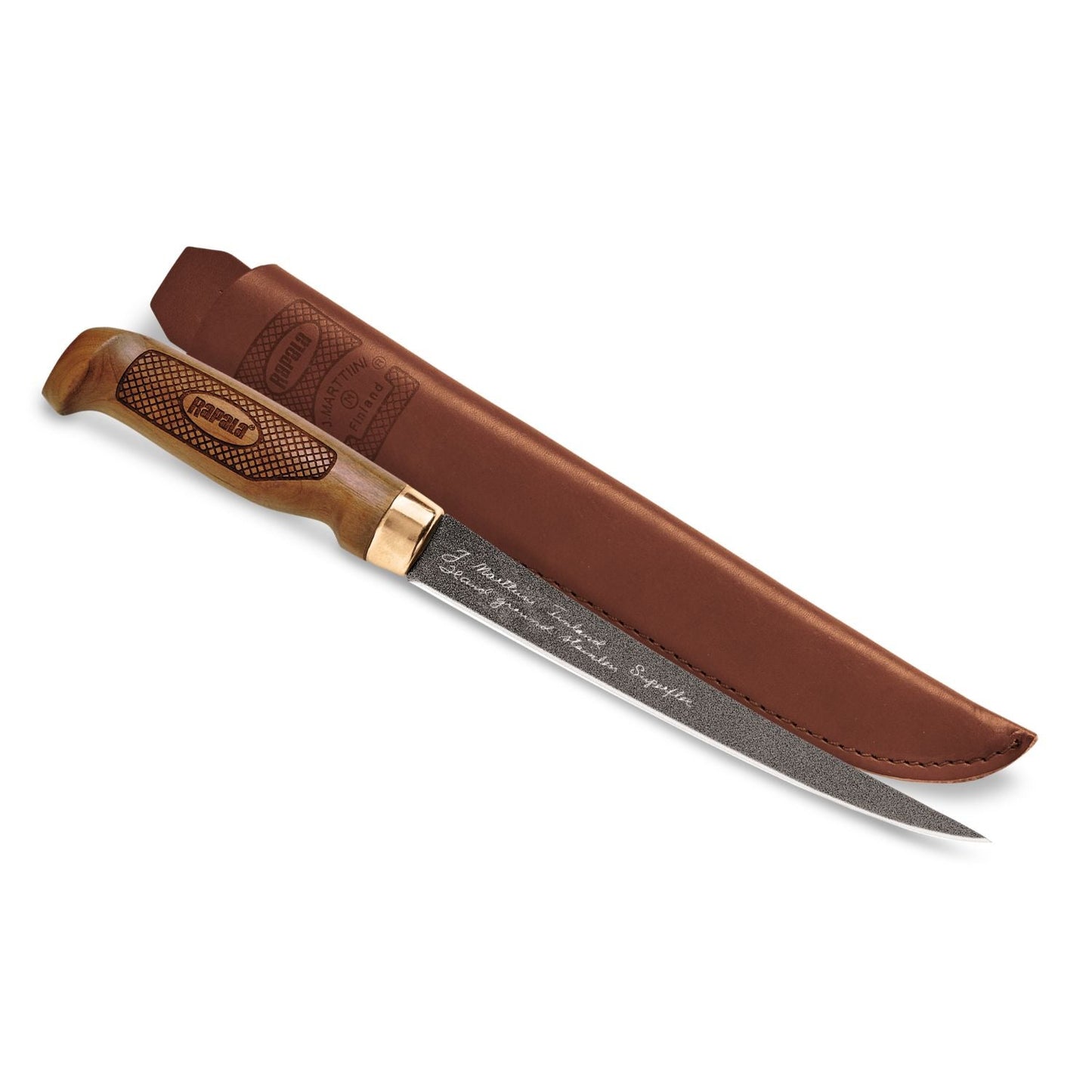 Stainless Steel 4 inch Rapala Fish n Fillet Superflex Knife