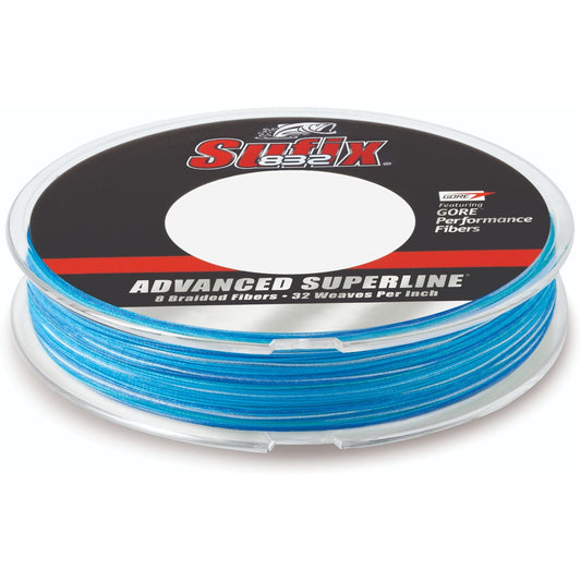 40LBS Coastal Camo 300Yds Sufix Advanced Superline Braid