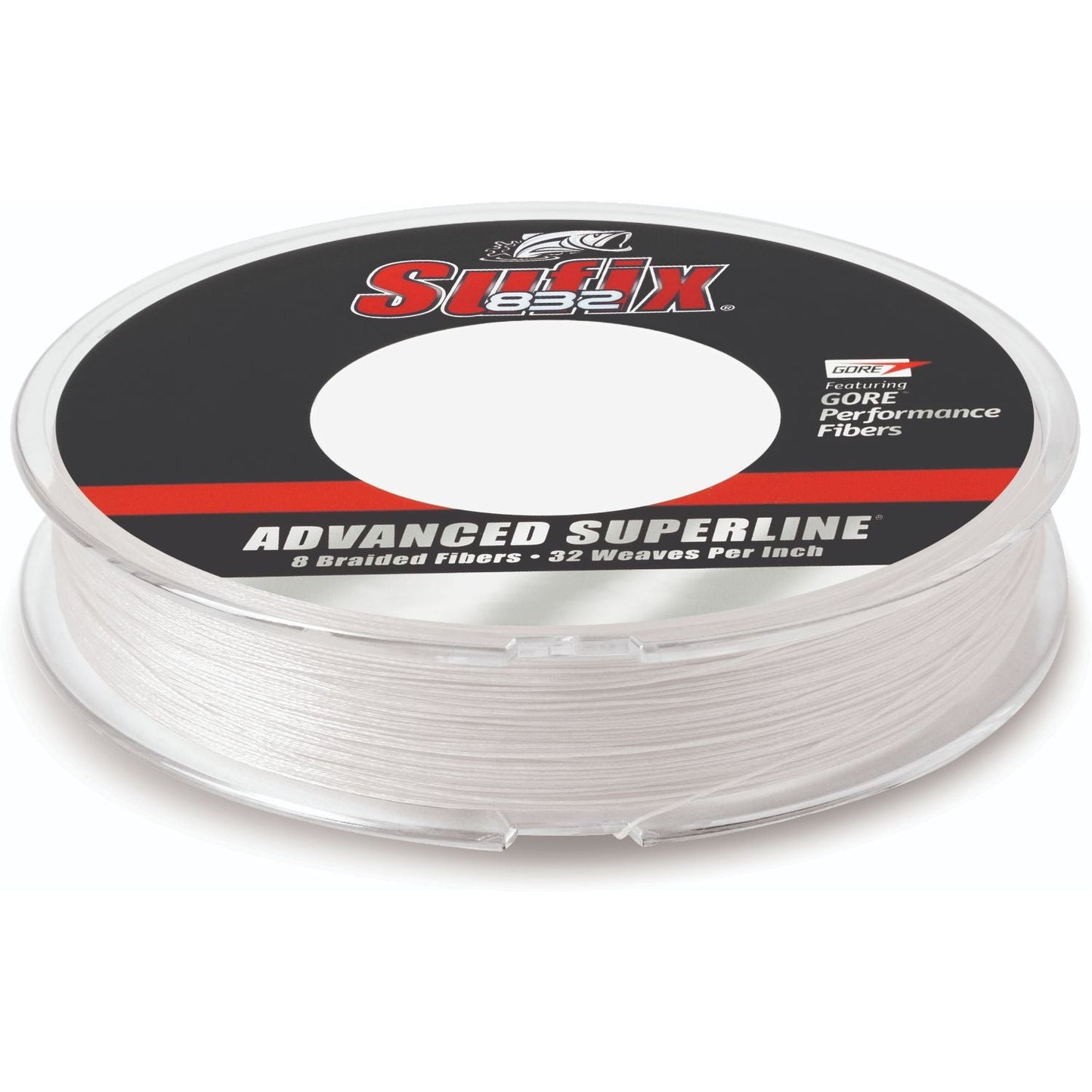 6LBS Ghost 300Yds Sufix Advanced Superline Braid