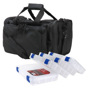 Osage River Deluxe Fishing Tackle Bag W/ 4 Med bx