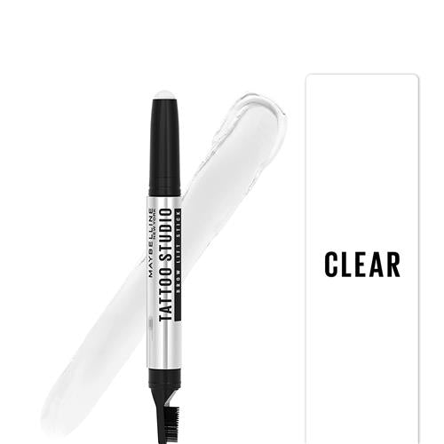 Maybelline New York Tattoo Studio Brow Lift Stick with Tinted Wax Conditioning Complex