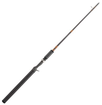 Okuma Fishing Gear Kokanee Black Rods Casting Lite 2 Piece 4-8 Lbs 1/8 - 3/4oz 8' 0
