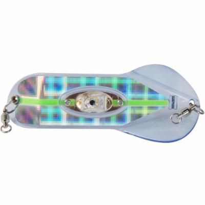 Pro Troll ProFlash Lighted Spin - Light Plaid UV